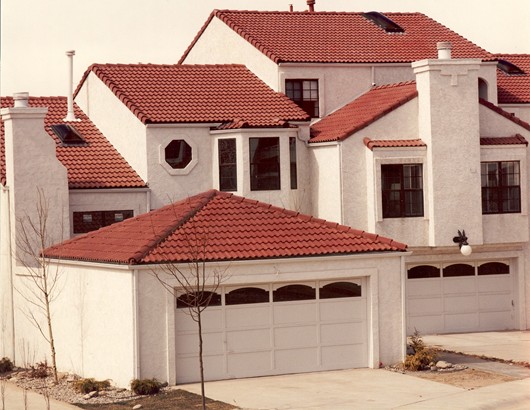 S type/style Concrete Tile Roof